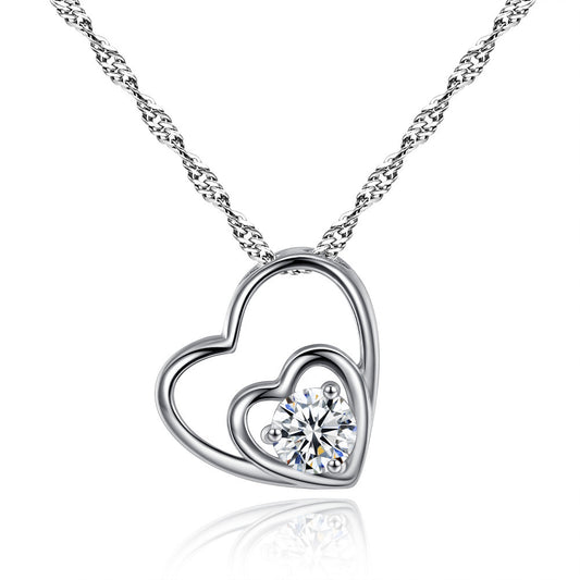 Glam Heart Necklace