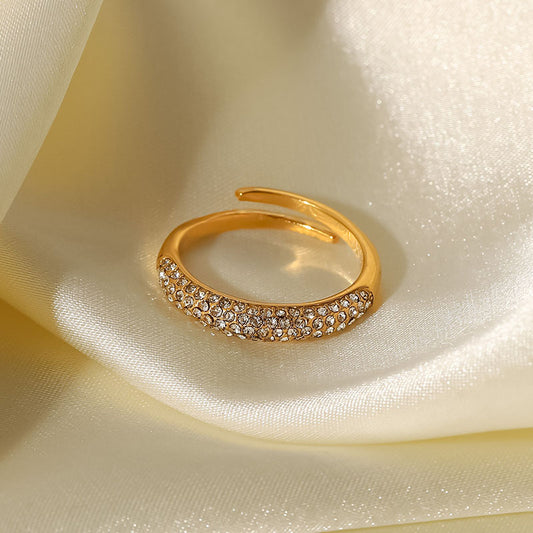 Glam Style Angelic Ring