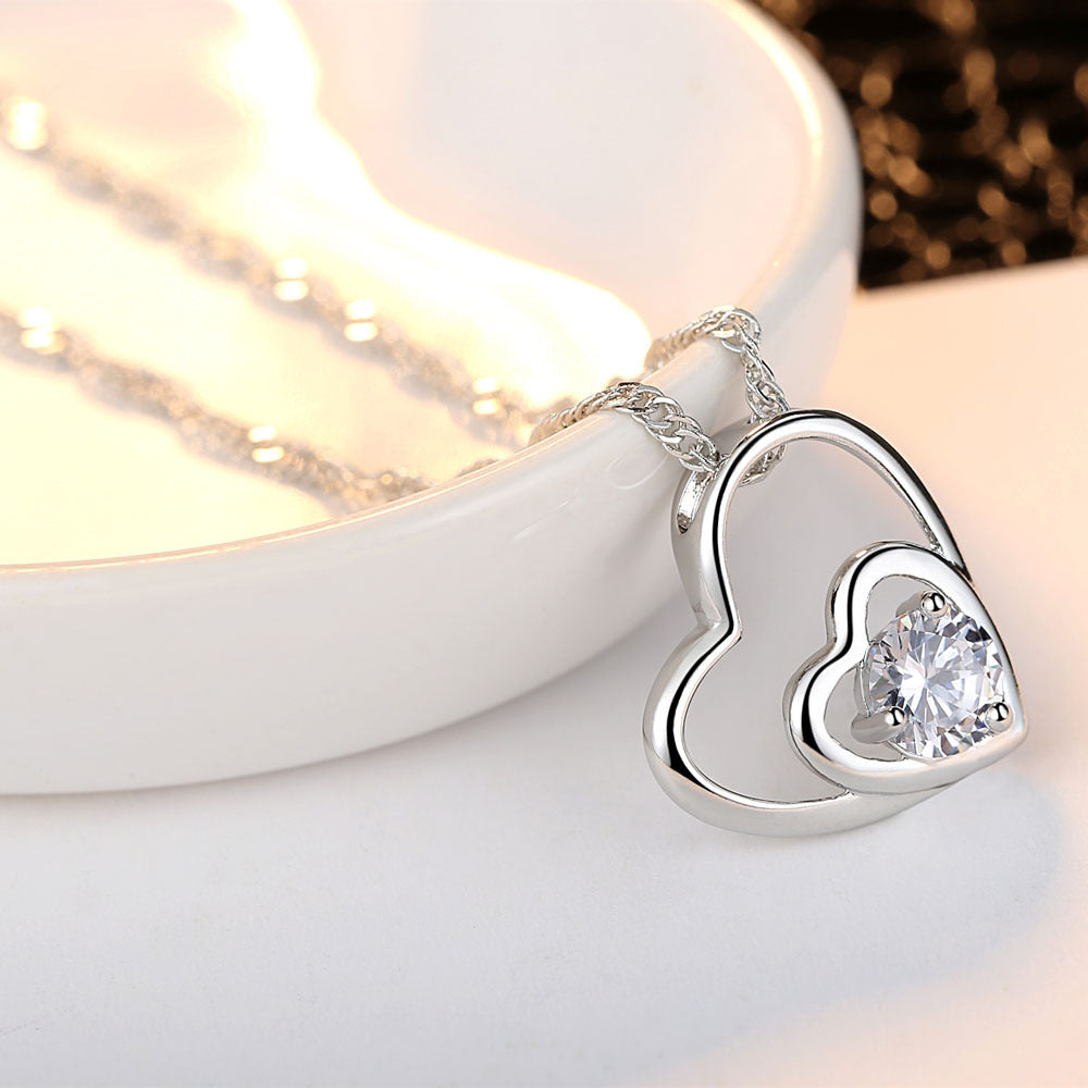 Glam Heart Necklace