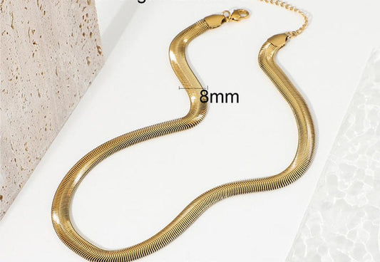 Collarbone Snake Chain