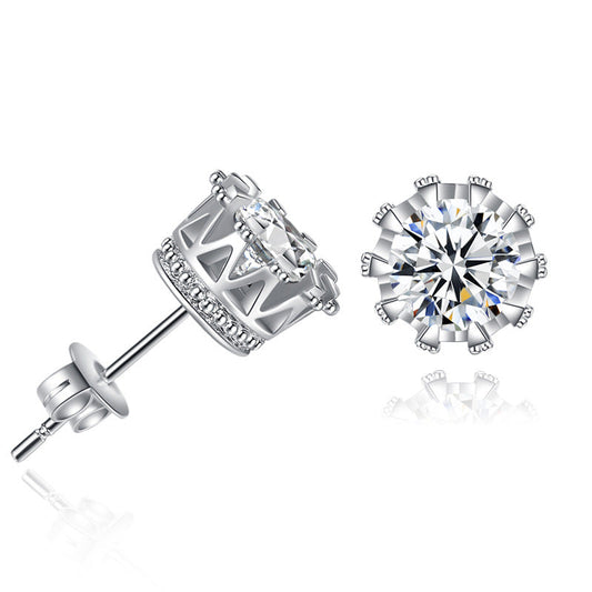 Royalty Stud Earrings