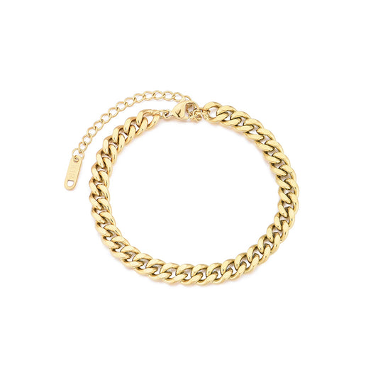 Cuban Chain Bracelet