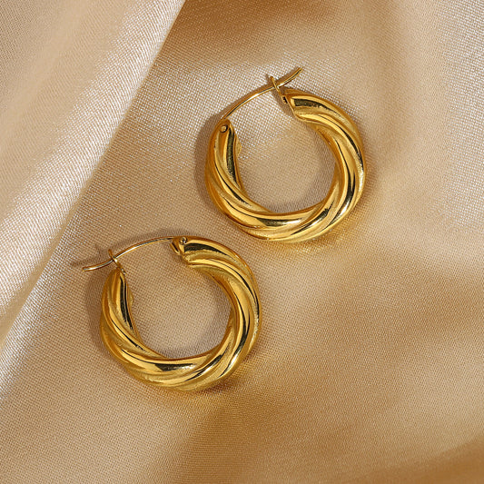 Shanti Hoop Earrings