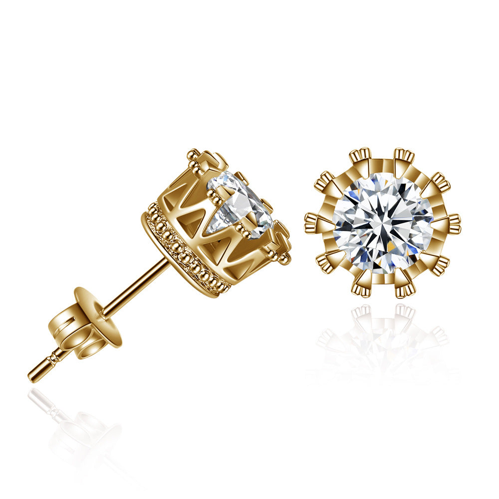 Royalty Stud Earrings