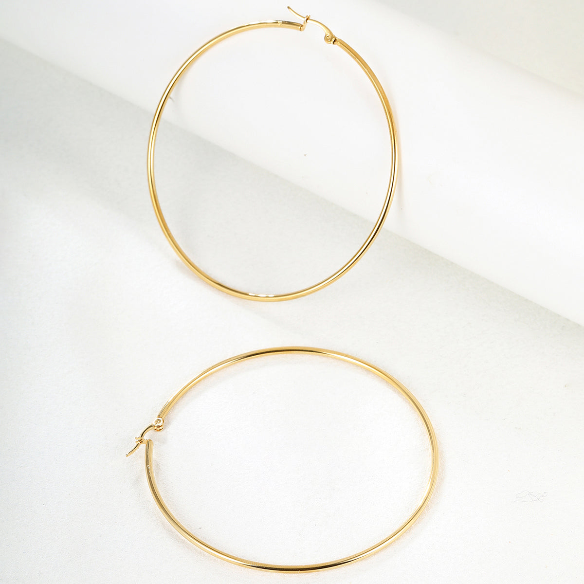 Olivia Hoop Earrings